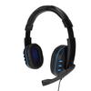 3.5mm Gaming Headset Stereo Noise Cancelling Wired Volume Mute Control Game Headphone with Mic for PC Laptop Cellphone