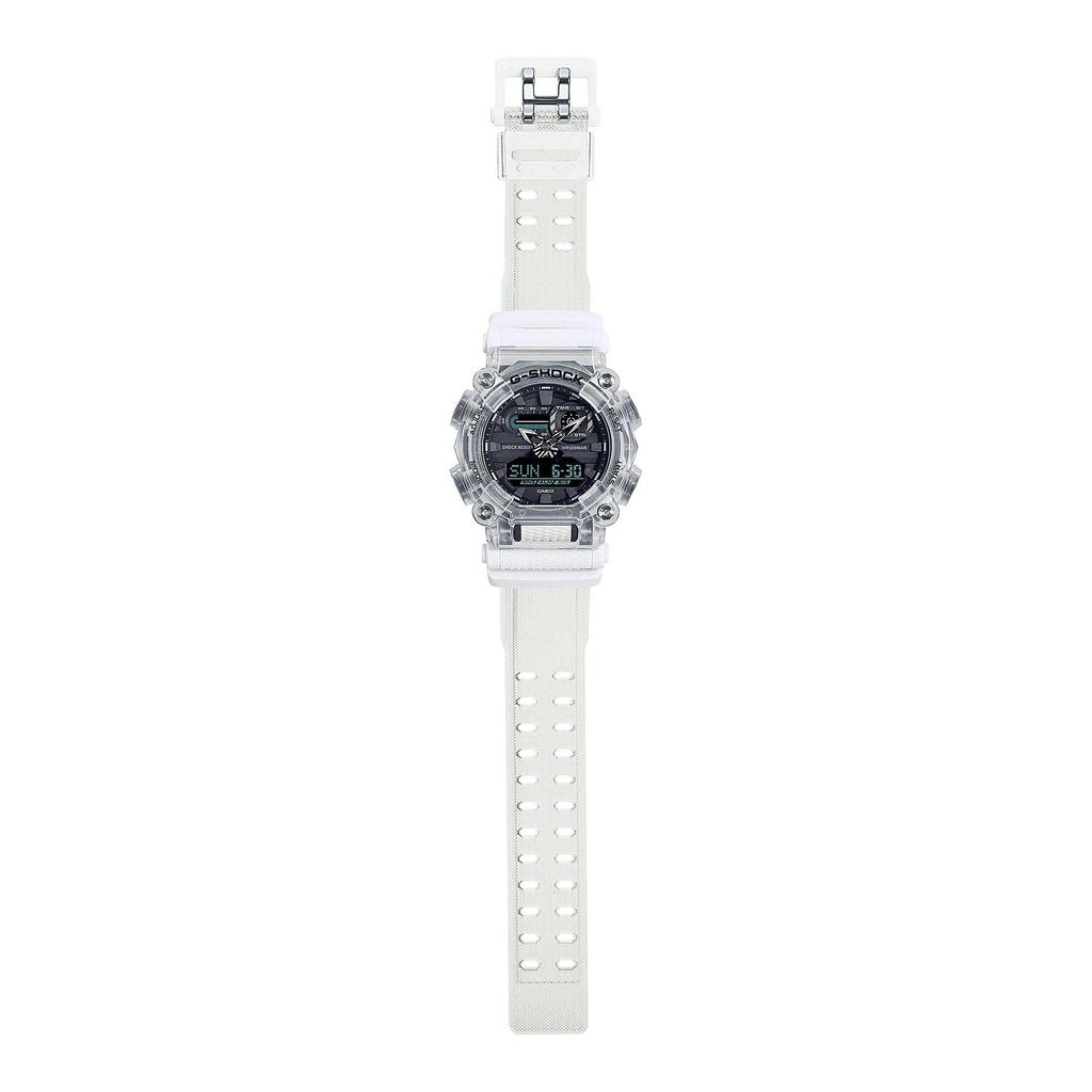 Sonic Skeleton Series White G-Shock Men's GA900SKL-7A Watch,