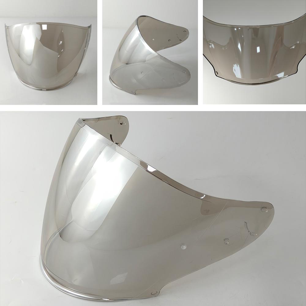 JC Visera Casco Moto Face Shield for SHOEI J-Cruise 1 J-Cruise 2 J-Force 4 CJ-2 Windproof Helmet Lens Polycarbonate Visière