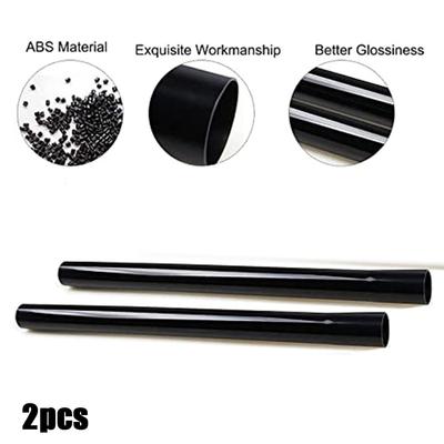 2PCS Tubes ABS Black Extension Rod SET Wet Dry Vacuum Cleaner High Quality