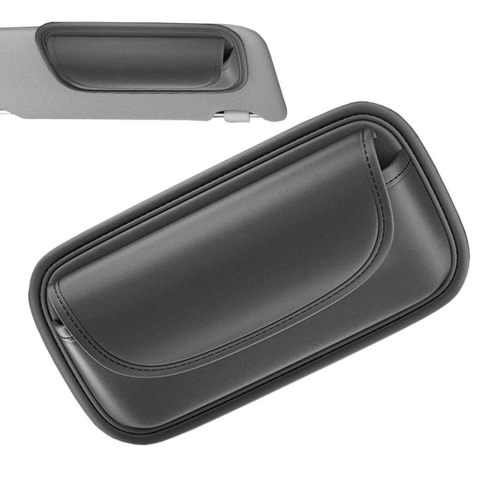 

Крепление для очков, держатель для автомобильного стекла, держатель для автомобильных аксессуаров, многофункциональный держатель для автомобильных аксессуаров, органайзер для салона автомобиля чёрный