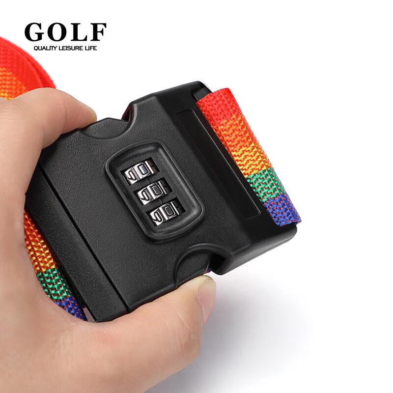GOLF Kofferband mit Zahlenschloss