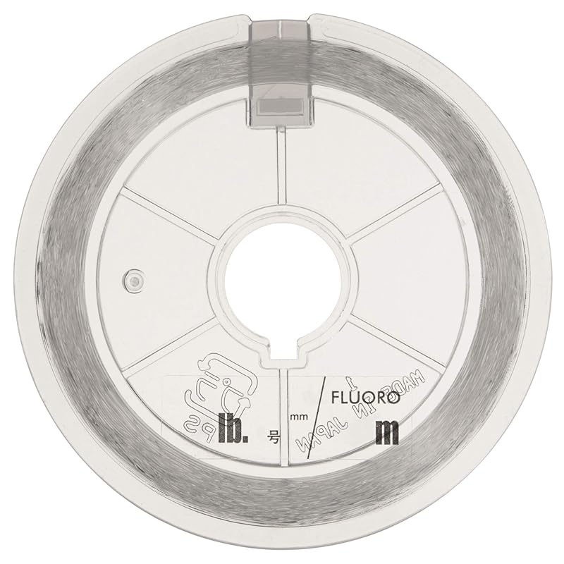 YAMATOYO Fluorocarbon Shock Leader, 30m, #3 (12lb), Clear