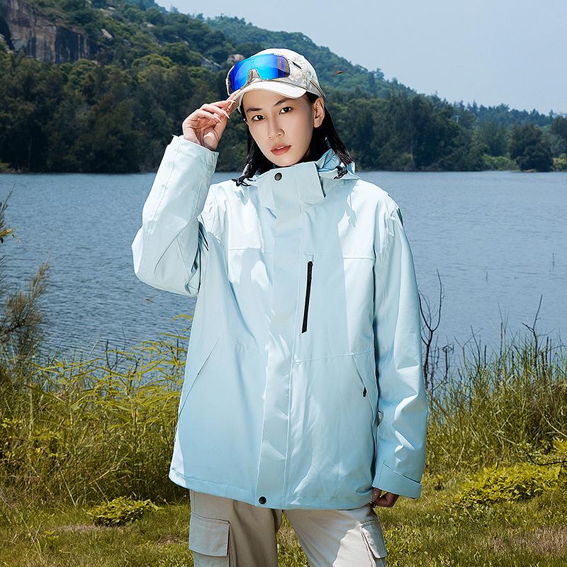 

Куртки для мужчин, куртки три в одном для женщин, ветрозащитные и водонепроницаемые скрытые куртки, куртки для альпинизма 4XL