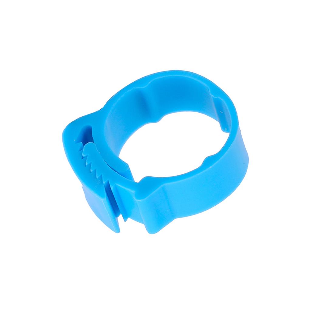 35ks Kroužek na kuřecí nohu Nastavitelná velikost Kroužek na nohu drůbeže Bez čísla Sponka Kroužek 7 barev Plastové Kuře Kachna Husí Farma Vybavení