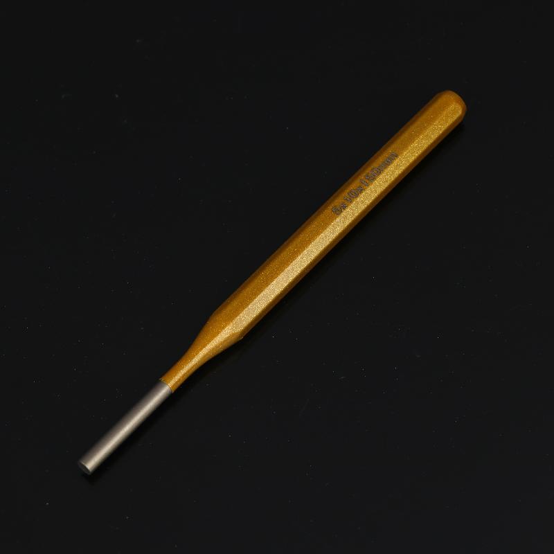 1Pc 2/3/4/5/6/8/10MM Brass Central Positioning Punch 150mm Roll Pin Punch Tool Remover For Machinery Maintenance