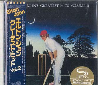 CD ELTON JOHN - Elton John's Greatest Hits Volume I UICY78968 UNIVERSAL MUSIC 2019 Japan Obi Rock