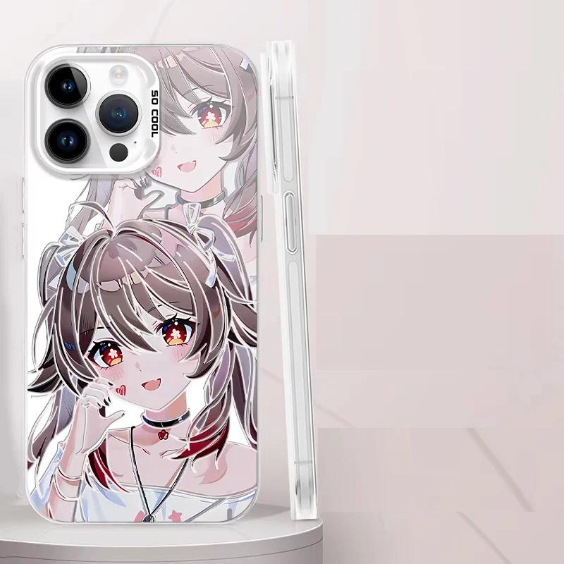 Genshin Impact Furina Citlali Case For Xiaomi POCO X7 X6 X3 F6 F5 Pro F4 X5 Mi 14T Pro 15 Ultra 13T 12T 13 14 11 Lite 5G Cover