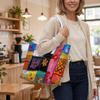 Bohemian Embroidered Tote Bag Ladies Vintage Handbag