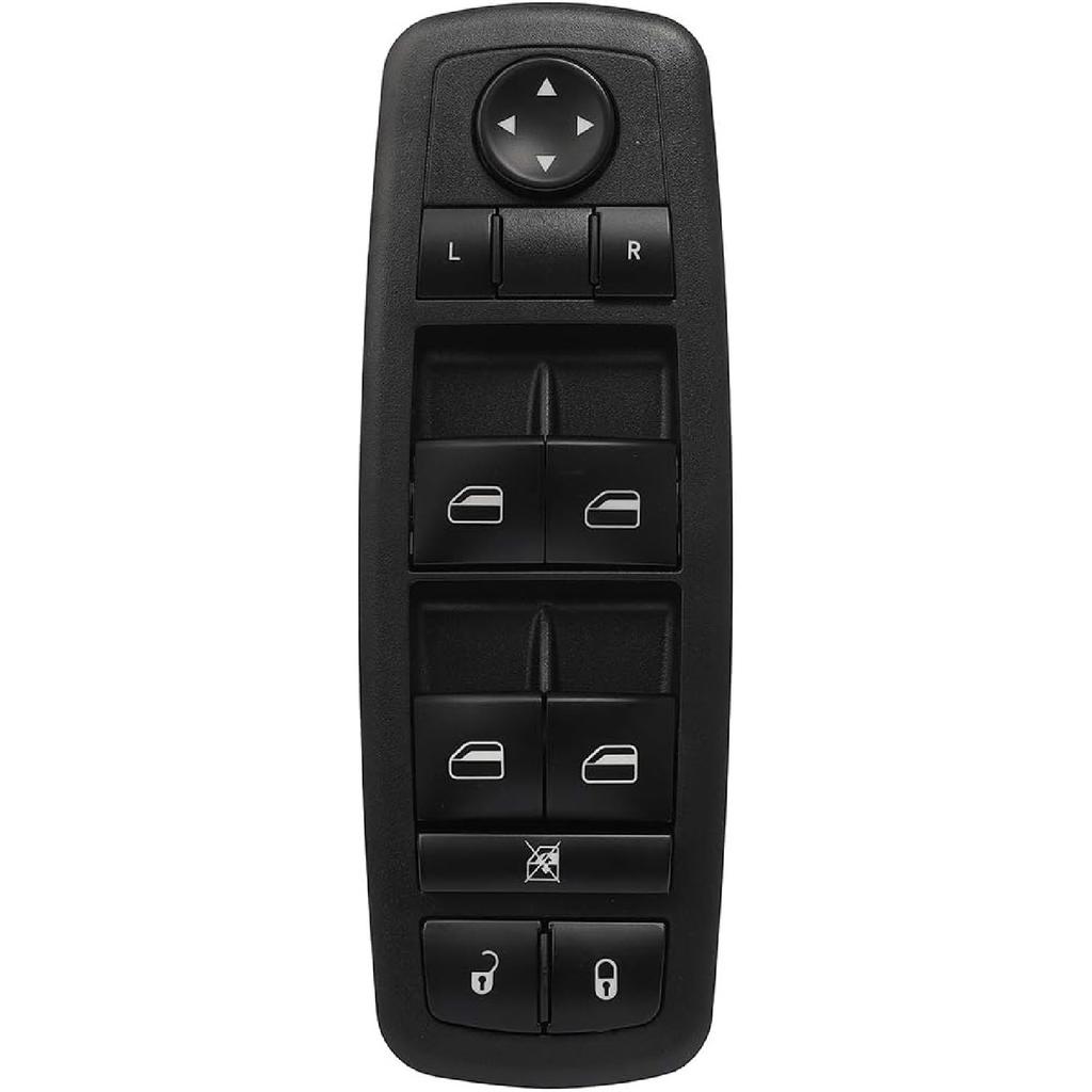 Window Switch Master Power Window Switch for 2015-17 for Chrysl 2013-16 for Dodge Dart 2014-17 for Jeep for Cherokee 68271203AB 56046553AC 68271203AA