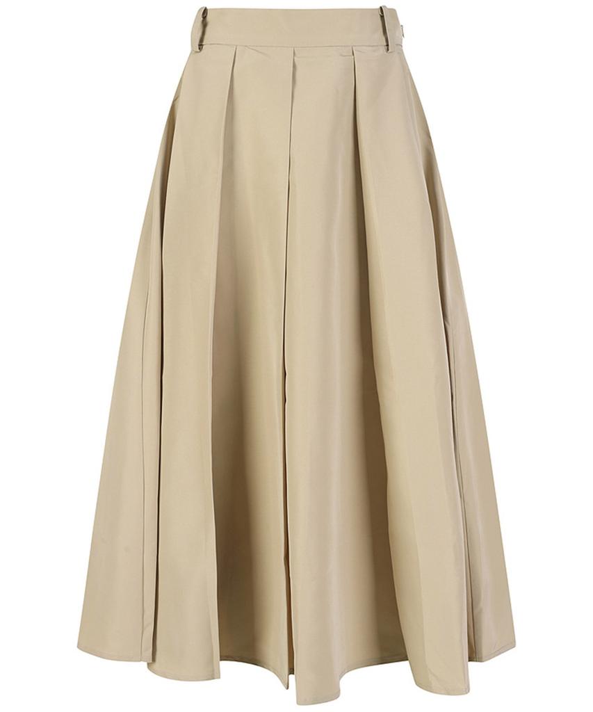 VANAKE Button Flare Skirt_Vb44Skmd02A