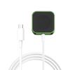 1w fast charging, suitable for iWatch watch wireless charging, Apple magnetic charging, mini portable watch wireless charger.
