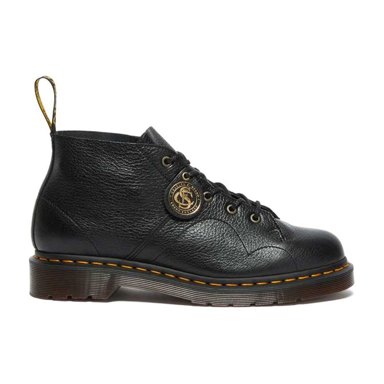 Dr. Martens Church Buckingham British Durable Short Boots Unisex boots Black 26857001