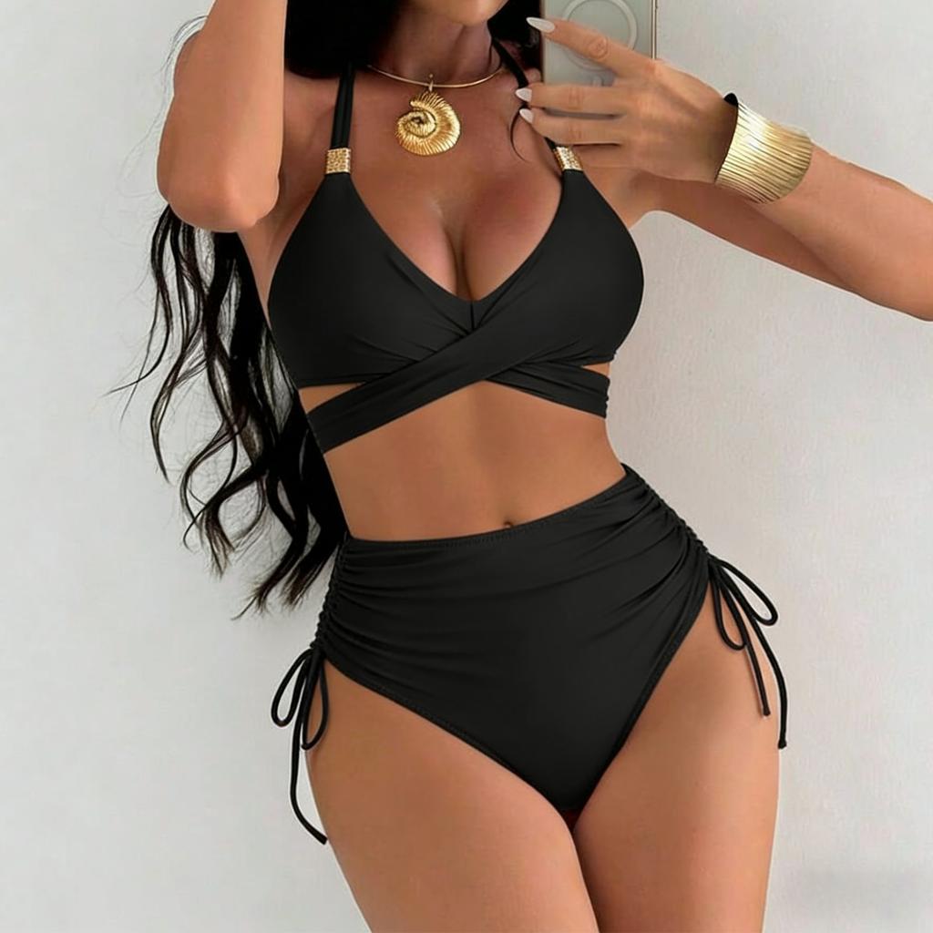 Women’s  Two-Piece Bikini Swimsuit Sport Swimwear