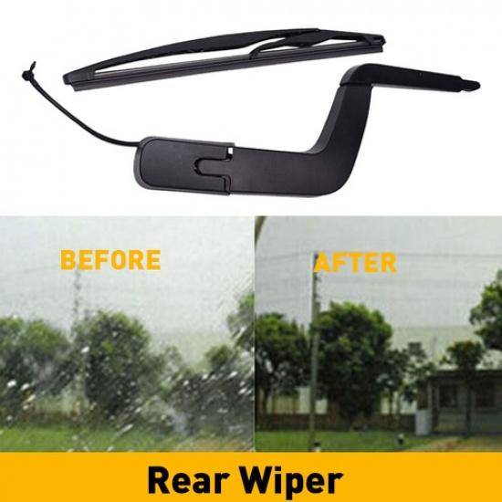 Rear Pair Wiper Arm & Blade for GMC Saturn Acadia Outlook 2007-2012 NEW 15276248