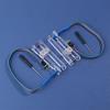 1set Download Cable No Disassembly Chip Ultra Long Spring Clip Burning Needle Burning Writing Cable