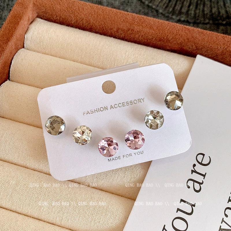 

2025 High-End Silver Flower Earrings - Spring & Summer Collection for Women