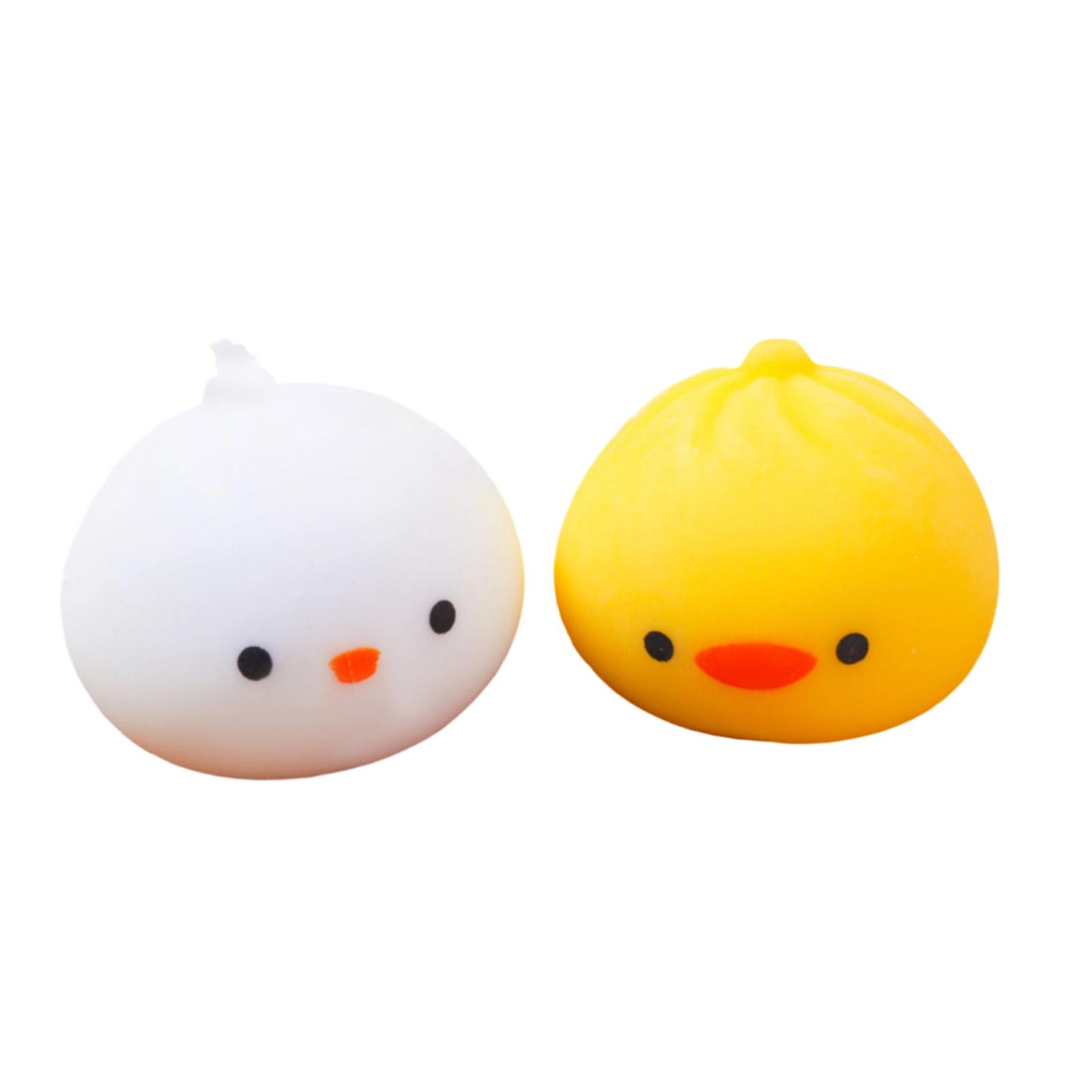 

Squishy Stress Relief Toy Soft Squeeze Sensory Fidget Toy for Anxiety and Focus Durable Material for Kids and Adults One Size