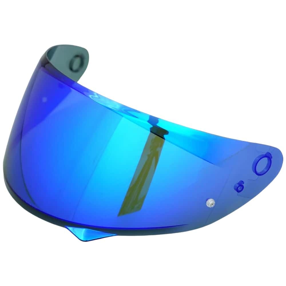 

Wayocfei Motorcycle Helmet Shield Mirror Shield with HJC Helmet Visor UV Absorption Motorcycle Helmet Aftermarket Replacement Deep [Compatible C10]