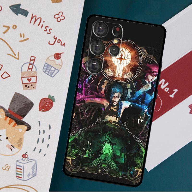

Arcane Case For Samsung Galaxy S23 S22 Ultra S21 S20 FE S9 S10 S22 Plus Note 20 Note 10 Plus Cover Galaxy S21