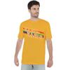 Mork And Mindy Mens Nanu Rainbow T-Shirt
