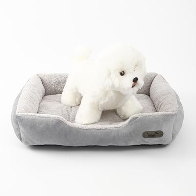 Dog Bed Rectangle Kennel Cat Puppy Sofa Bed Pet House Beds Cushion for Small Dogs