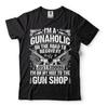 Waffen t-shirts Patriotische t-shirts lustige Waffen t-shirts für männer pro Waffen t-shirts