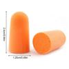Travel Reducer Sleep Noise Ear Plug Foam Earplug