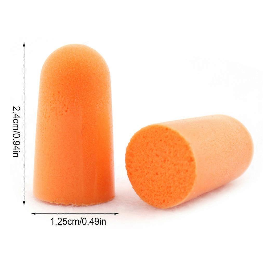 Travel Reducer Sleep Noise Ear Plug Foam Earplug