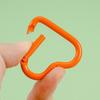 Heart Carabiner Keychain Accessories Heart Keyring DD-13059