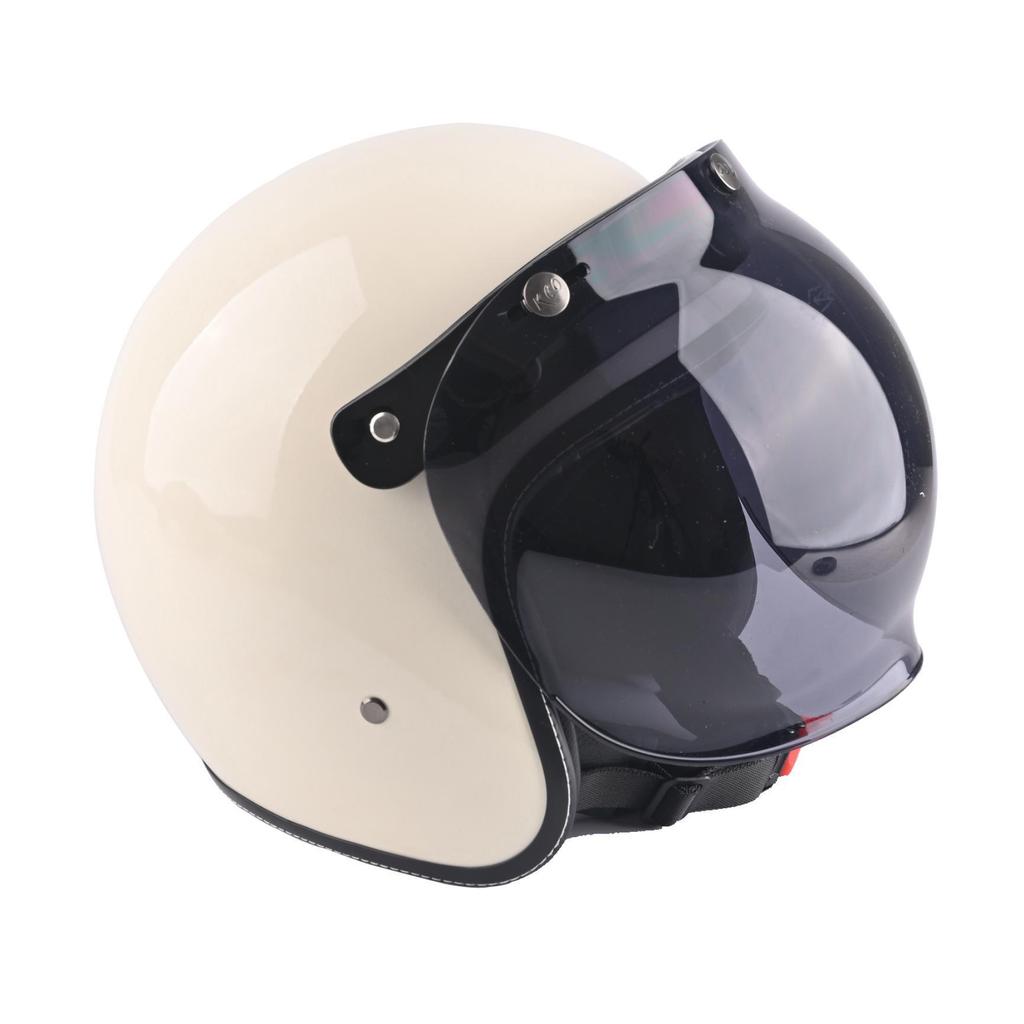 3C Certified Retro 3/4 Safety Helmet for Motorcycles & Electric Scooters – Unisex, All-Season
