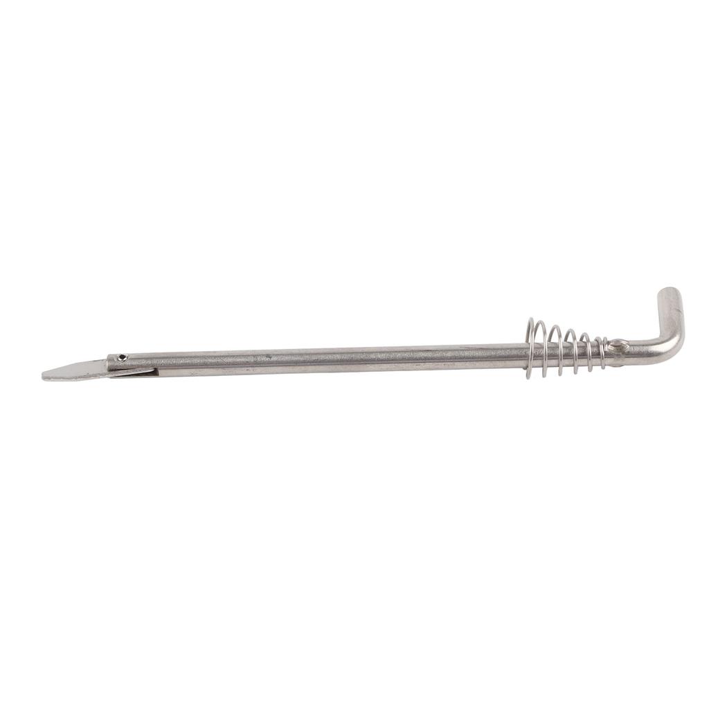 Tilt Thrust Rod with Spring 350‑62121‑2 Replacement for Tohatsu 9.8‑18HP Outboard Motor