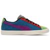 Puma Clyde Culture Kultura Nowego Jorku Sneakersy Unisex Wielokolorowe Białe 390088-01