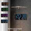 Week Date Display Digital Wall Clock Large Display Electronic Table Clock  Living Room