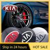 2026 Hot Car Sticker Car Emblem Wheel Hub Center Cap Logo Cover Sticker for KIA Sportage Niro Rio Ceed Cerato Soul Sorento Pican