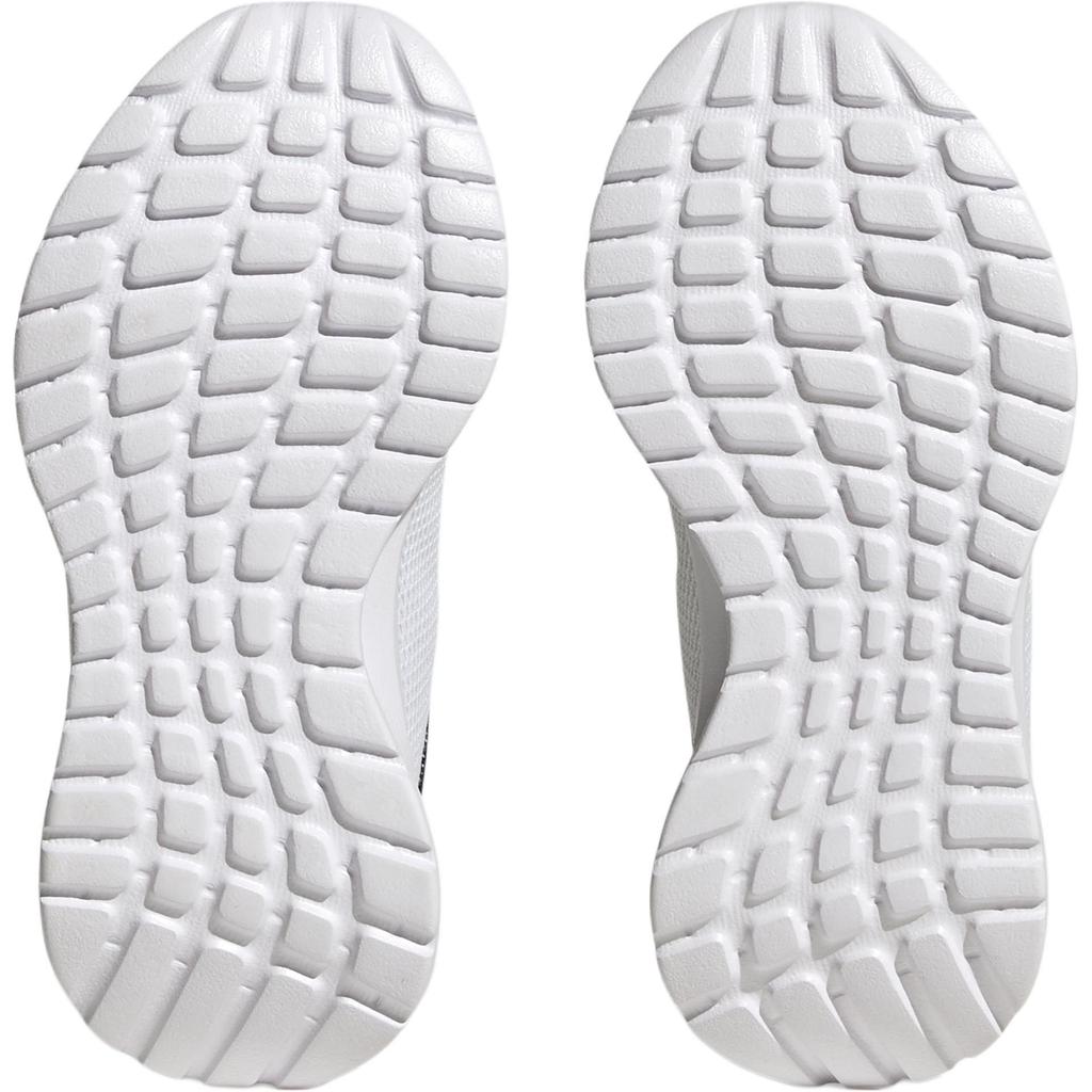 Adidas Tensaur Abrasion Resistant Low top Kids' Running Shoes White Black Kids' IF0354