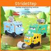 Engineering Vehicle Toy With Reversal And Inertia For Kids Playing And Development