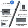PN7522W Rechargeable Active Pen Stylus Pen 4096 Level Pressure Sensitiv for Dell Latitude 5350 2in 1 7320 for Dell XPS 13 9315