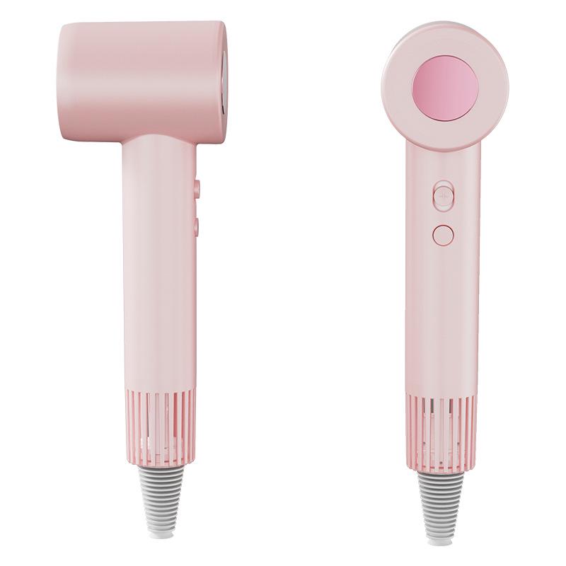 High-Power Quick Dry Low-Noise Hair Dryer for Home and Student Use