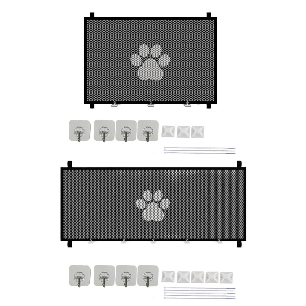 Katzen- und Hundesichere Zäune Außenbereich Innenbereich Barrierezaun Faltbares Hundegitter für Treppen Türöffnungen Flur
