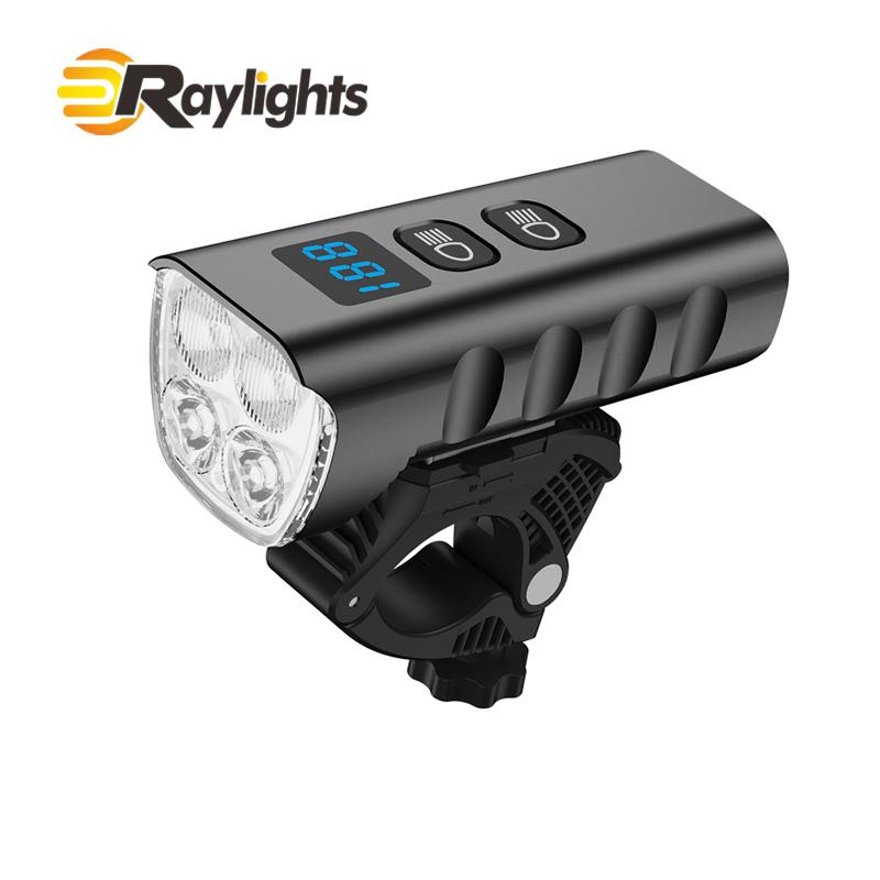 Ultra-Bright Waterproof Real 1600lm Bicycle Light Aluminium USB Front Light Headlamp LED Bicycle Lights Handlebar&1600 LM