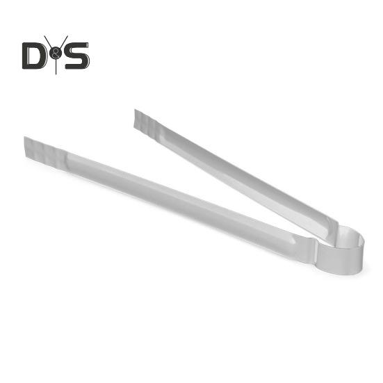 Barbecue Charcoal Tong Ergonomic Design Heat Resistant Multipurpose Metal Handle Grill Food Clip Cooking Tool