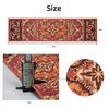 Persisches Retro-Blumenmuster Treppenmatte Dekoration Haus Rutschfest Selbstklebend Treppenmatten 7 Stück 15 Stück Maschinenwaschbar Stufenmatte