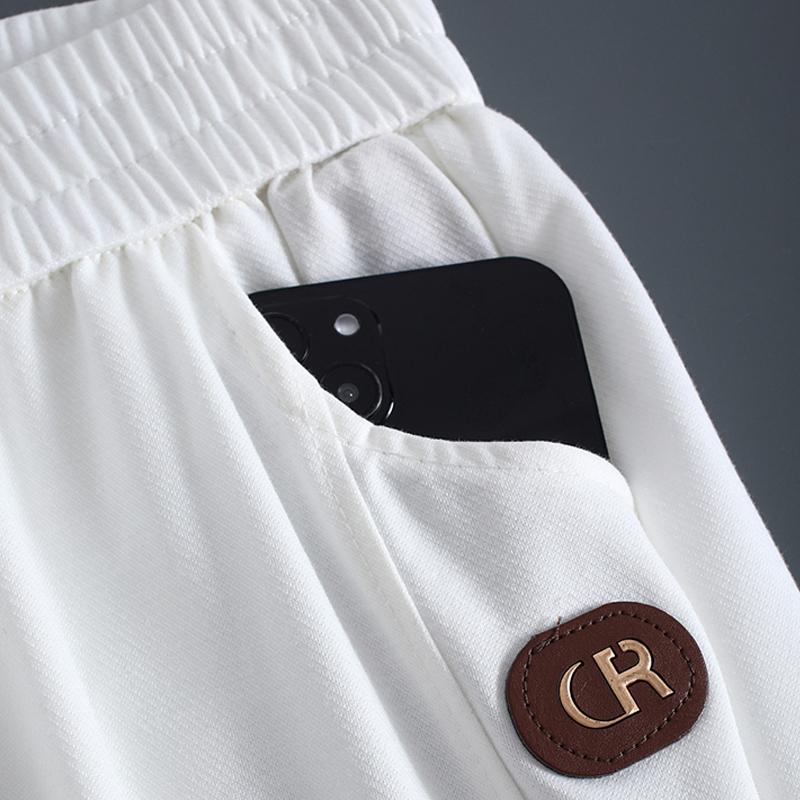 Summer Pants for Women Plus Size Elegant High Waist Long Trousers