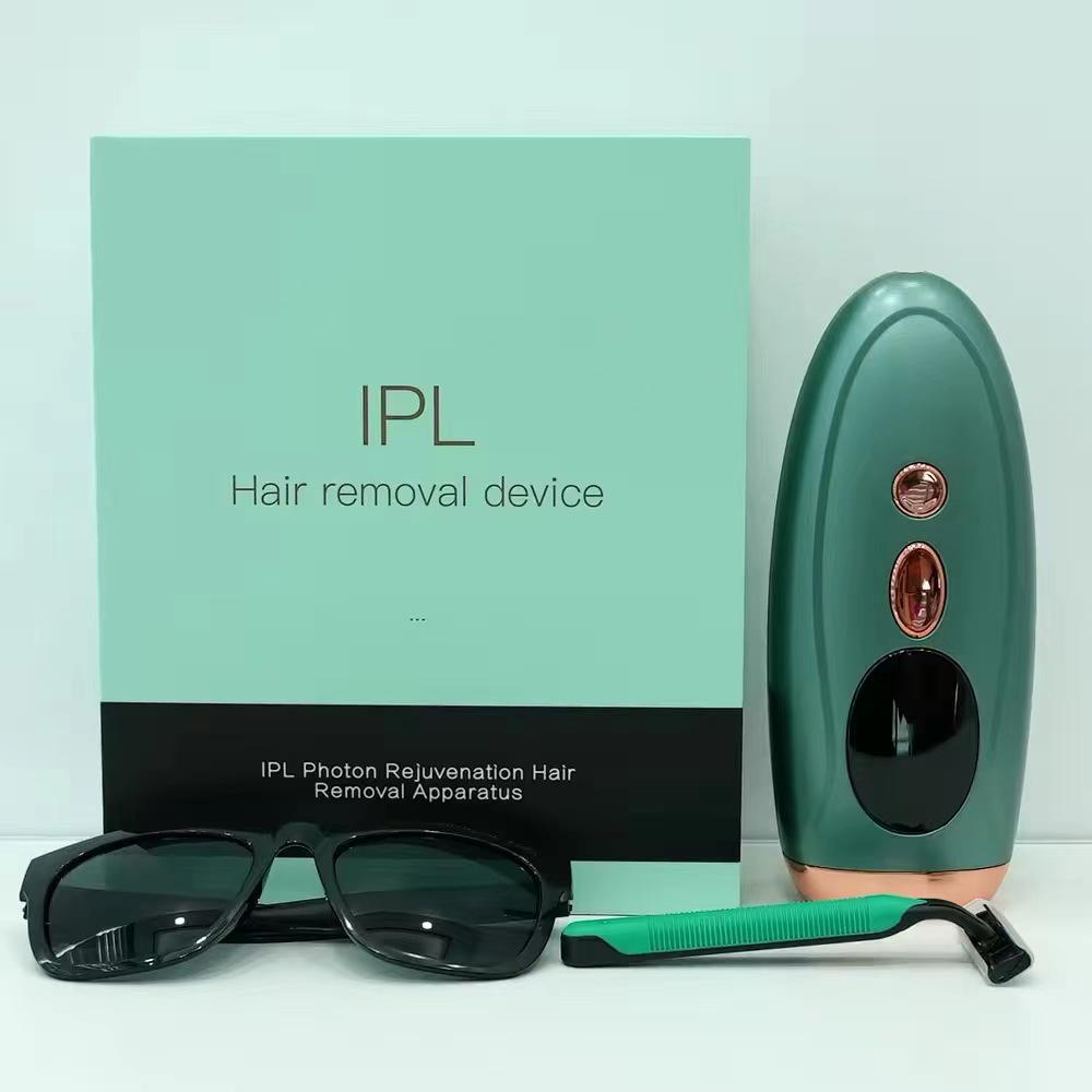 IPL Hair Removal Device with Strong Pulsed Light for Home Use – Laser Photorejuvenation Beauty Instrument