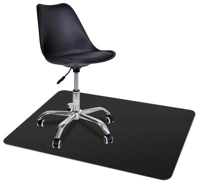 Mata Ochronna Pod Fotel 140X100 Cm 0,5 Mm Czarna