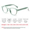 TUREZING Reading Glasses for Men Women Flexible Spring Hinge Readers +1.0 To +6.0 Lightweight Comfortable