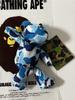 Authentic Bathing Ape Bape ABC Camo Bear Eco Bag Blue Small