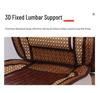 Large Bamboo Chip Truck Seat Cushion - Summer Mahjong Cool Mat, Universal Fit