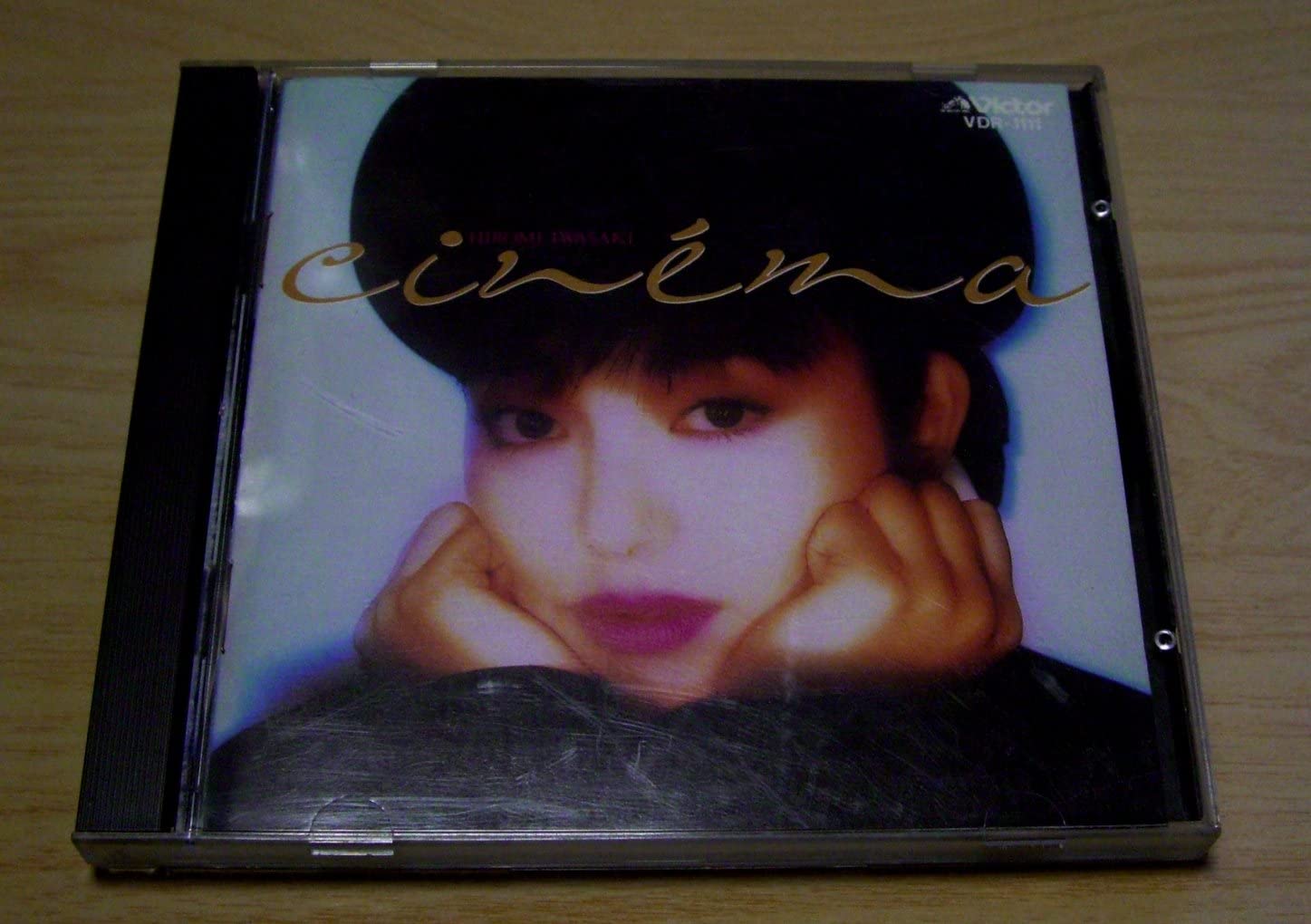 

CD HIROMI IWASAKI - CINEMA VDR1111 Victor 1986 Japan Japanese Pop/Rock